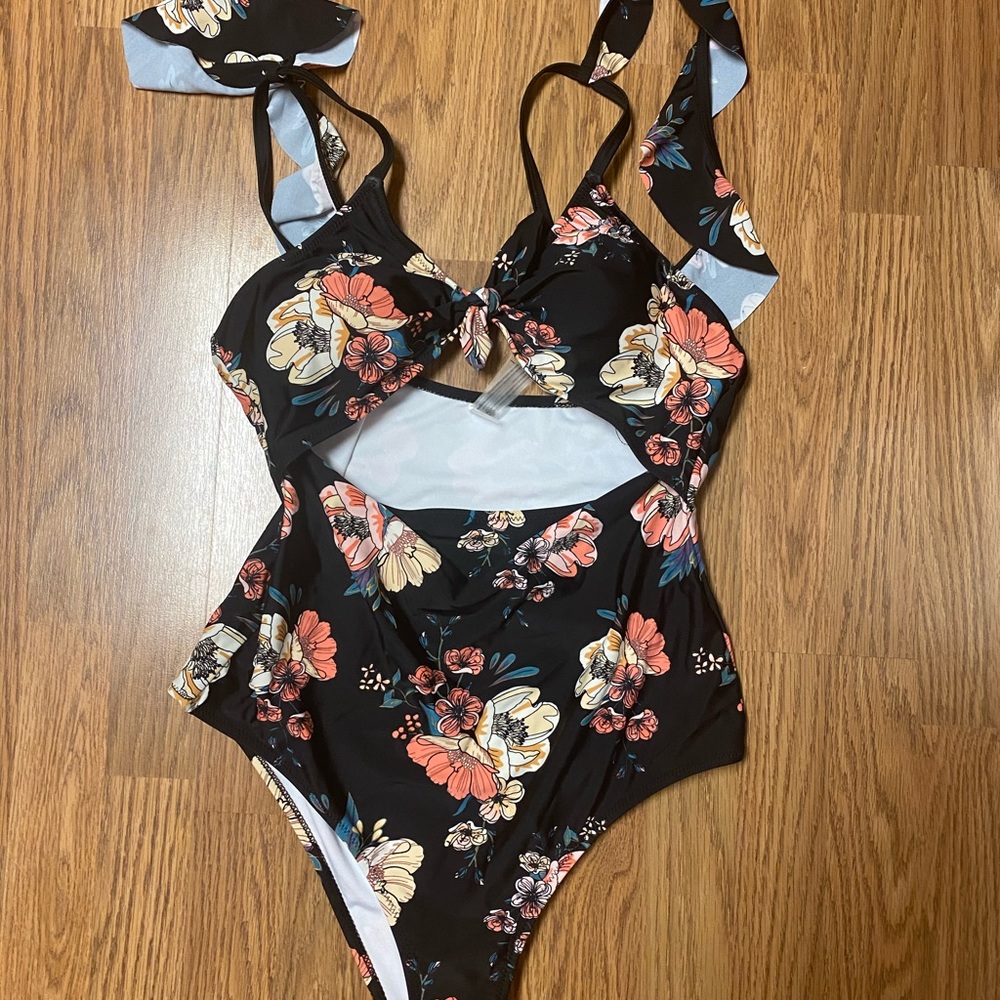 One Piece Bathing Suit